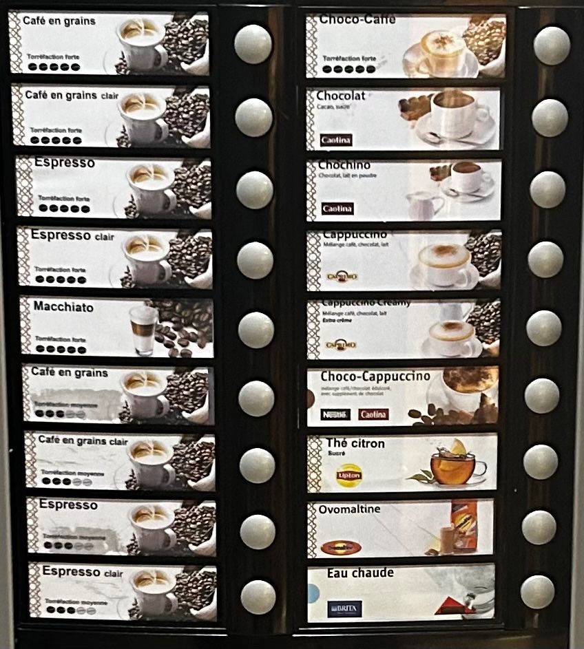 Selecta Altro per Gastronomia & Hotel: Distributeur de boissons chaudes Selecta / Café – Usato da Echallens venduto da wha_sjz5 1