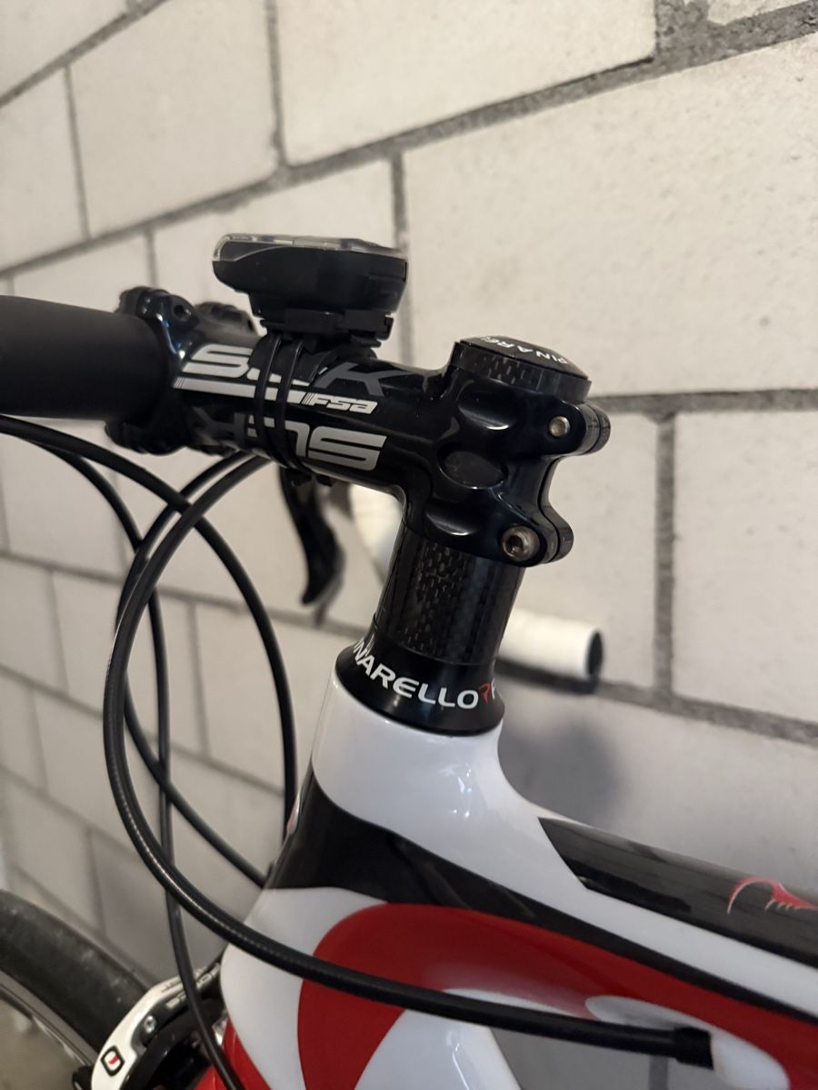 Pinarello Biciclette: Pinarello FP 3 ( Carbon) – Usato da Laax GR venduto da frederickiliano 3