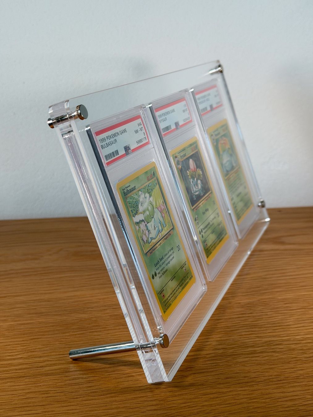 Pokémon Carte collezionabili: Pokémon Base Set Bulbasaur Ivysaur Venusaur SET PSA 8 WOTC – Usato da Montagny-Yverdon venduto da For1 4