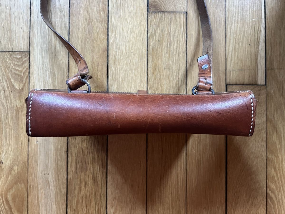 Armée suisse Sacs: Kartentasche Ledertasche Handtasche Schweizer Armee – D'occasion à Bern par noa3430 5