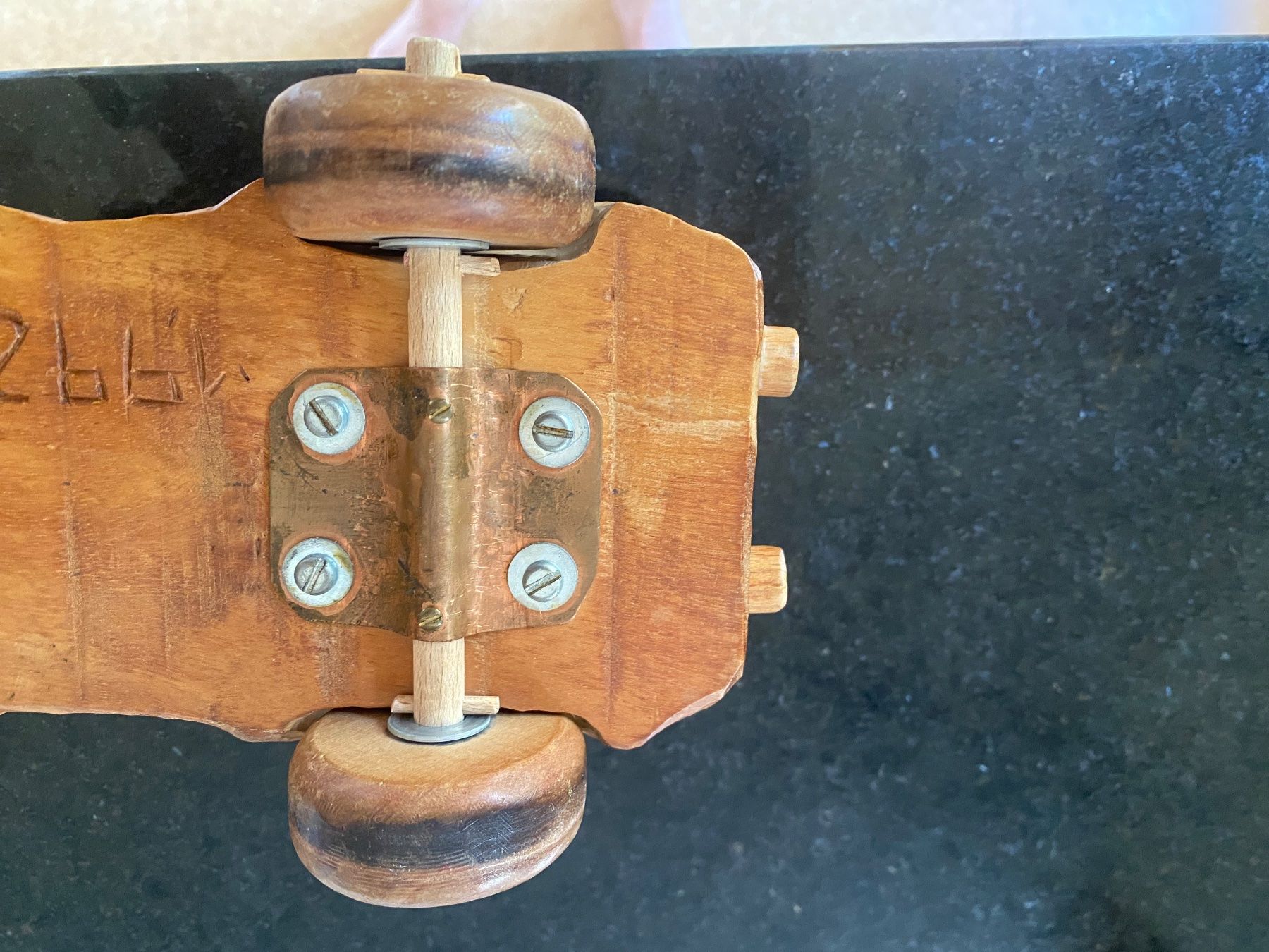 Jouets: Holz Lastwagen geschnitzt – D'occasion à St. Gallen par simeli- 3