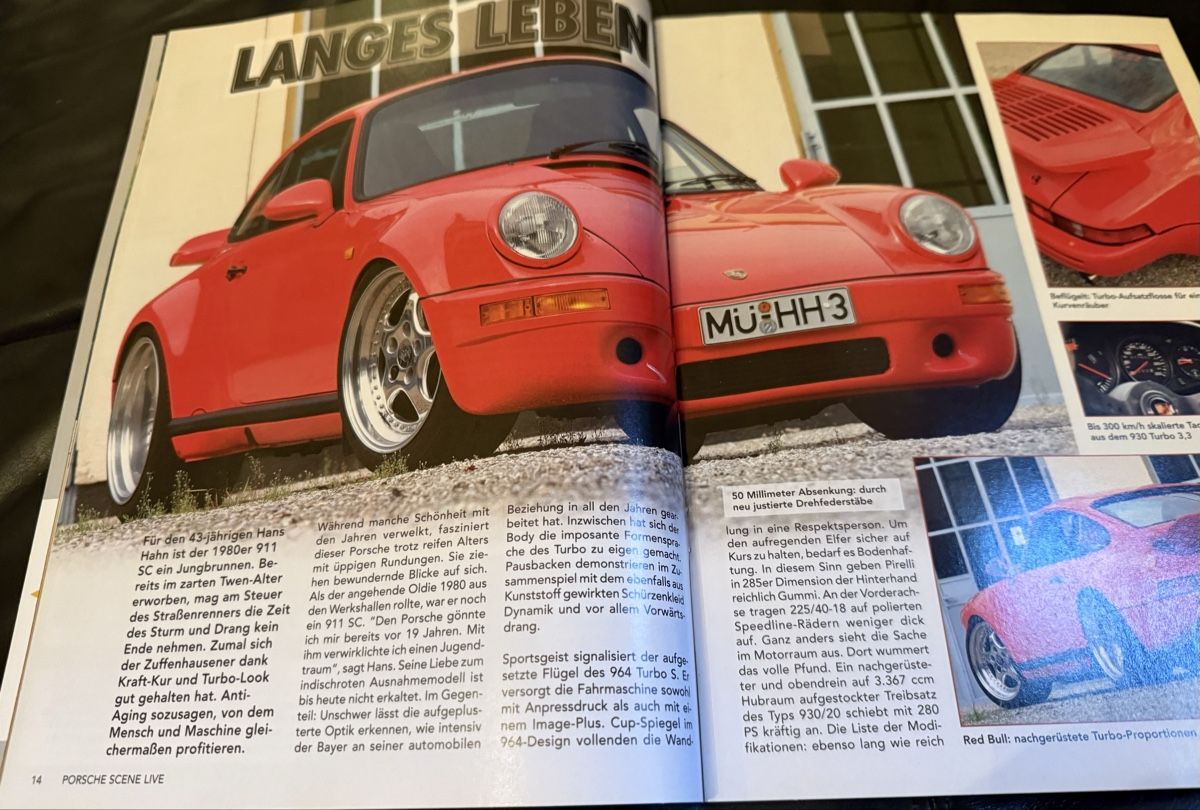 Riviste & Magazine: Porsche Scene Magazin - 04/05 2007 – Usato da hunzenschwil venduto da Oldipark 4
