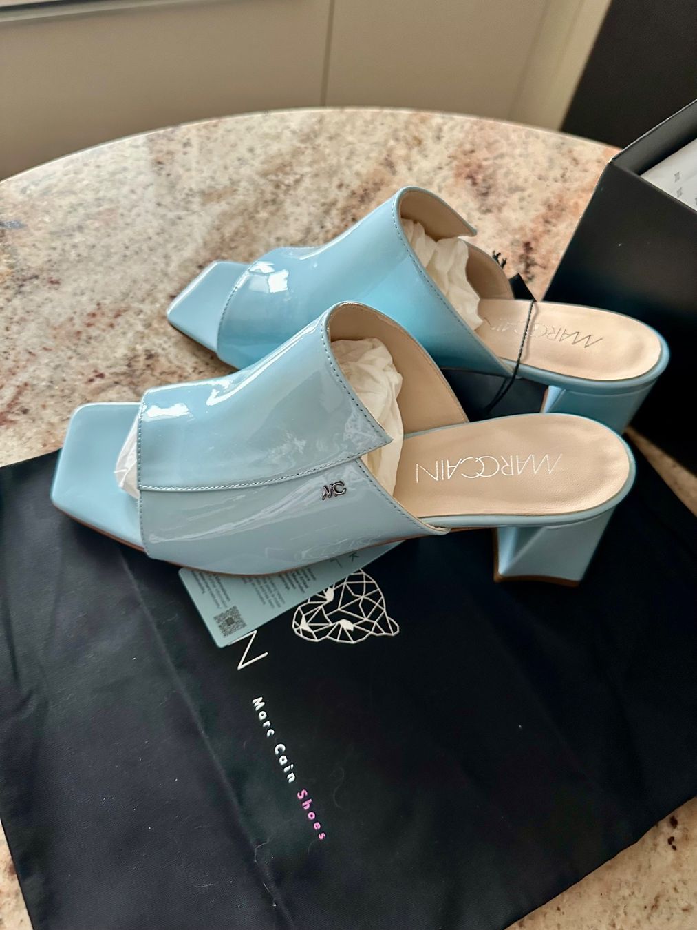 Marc Cain Scarpe da donna: MARC CAINN - Pantolette / 38 – Nuovo e nell'imballaggio originale da Spreitenbach venduto da Jessy8 1
