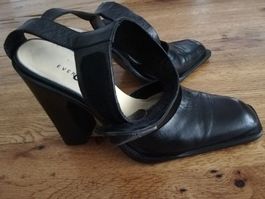 Echtleder Sandalen 38.5 Made in Italy