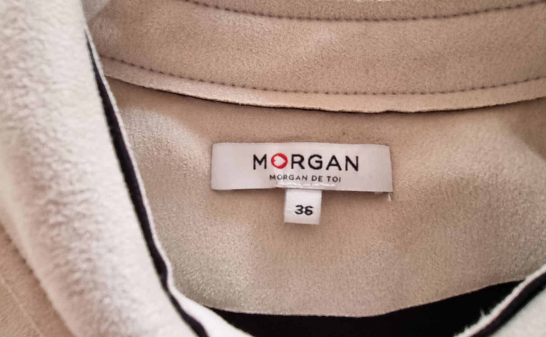 Morgan Giacche: Veste Morgan taille 36 beige clair neuve – Nuovo (secondo la descrizione) da Loveresse venduto da didana 3