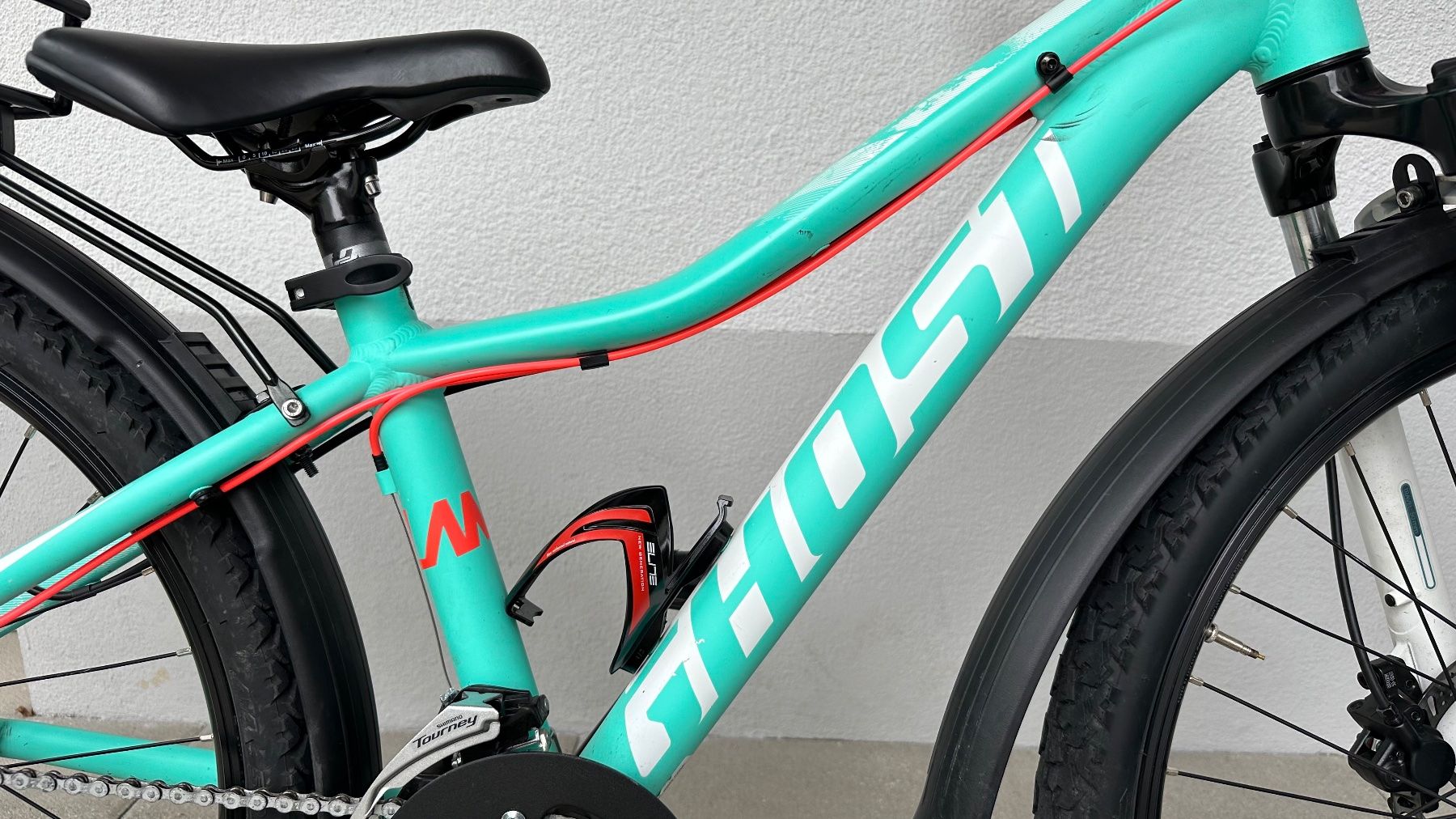 Ghost Velos: Mädchen - Fahrrad 24 Zoll Ghost – Gebraucht aus Urdorf von  9