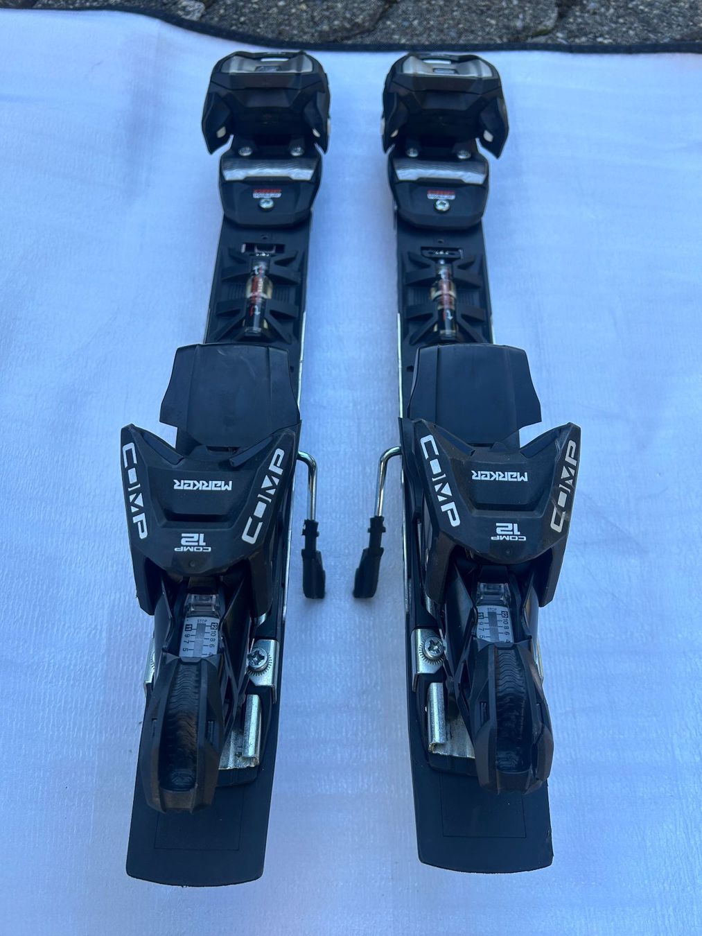 Marker Attacchi: Skibindung Marker Comp 12 + Piston Plate 10mm – Usato da MALIX venduto da Sumoto 1
