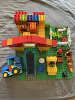 Lego Duplo Bauernhof, gross, bespielt, vollständig!
