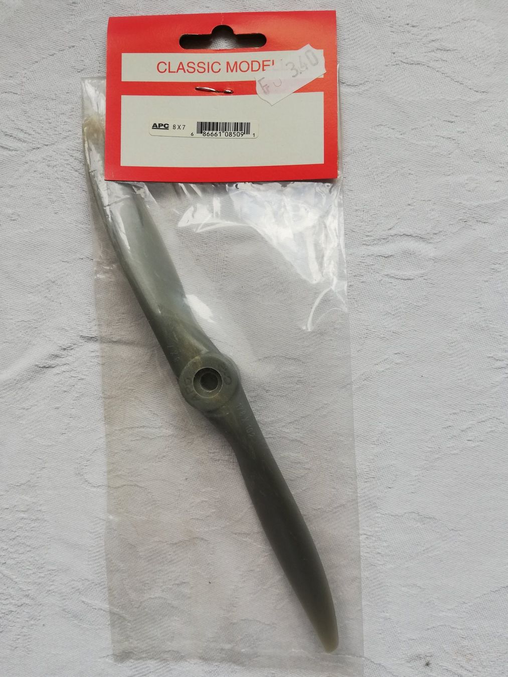 Modellismo RC: APC Propeller 2-Blatt 8 x 7 – Nuovo e nell'imballaggio originale da Flüh venduto da AMS-Modellbau