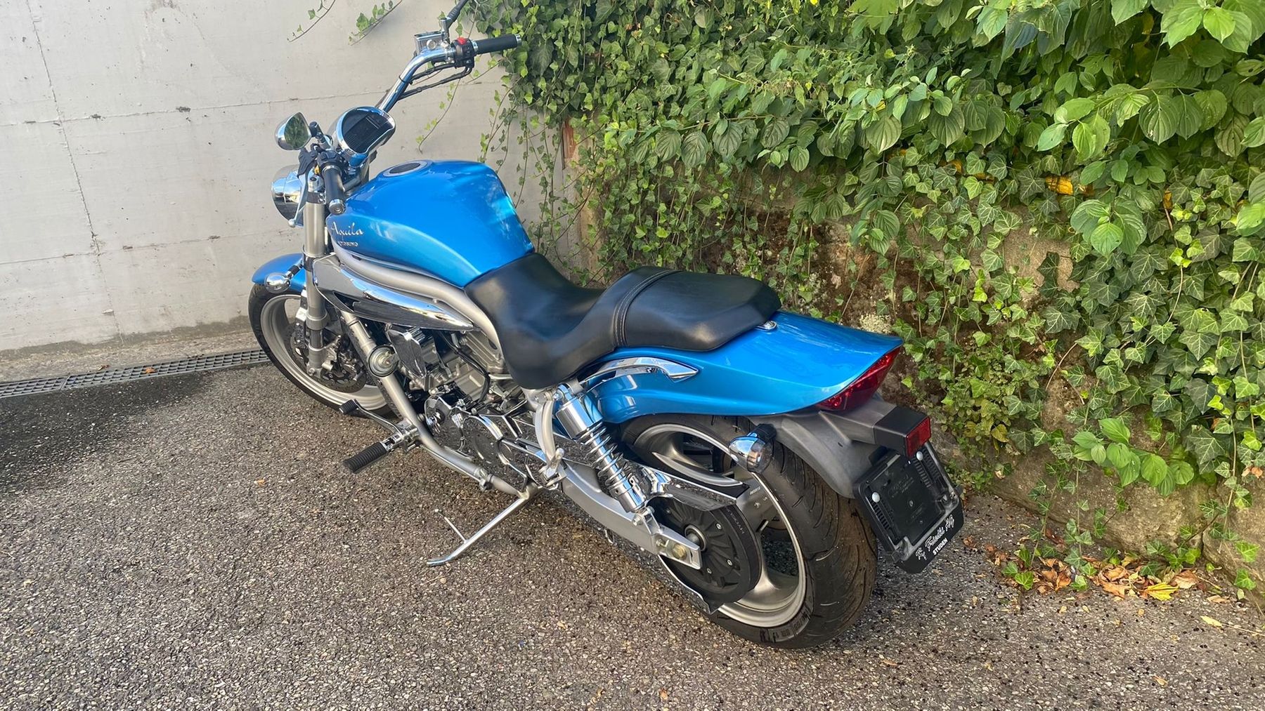 Hyosung Cruisers: Hyosung GV650 – D'occasion à Schüpfen par beff666 1