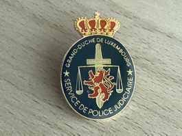 Pin Service de Police Judiciaire Grand-Duché de Luxembourg