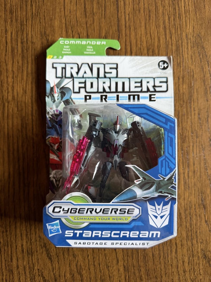 Hasbro Figuren: Transformers Prime Cyberverse – Neu und originalverpackt aus Davos Platz von sharkflash2