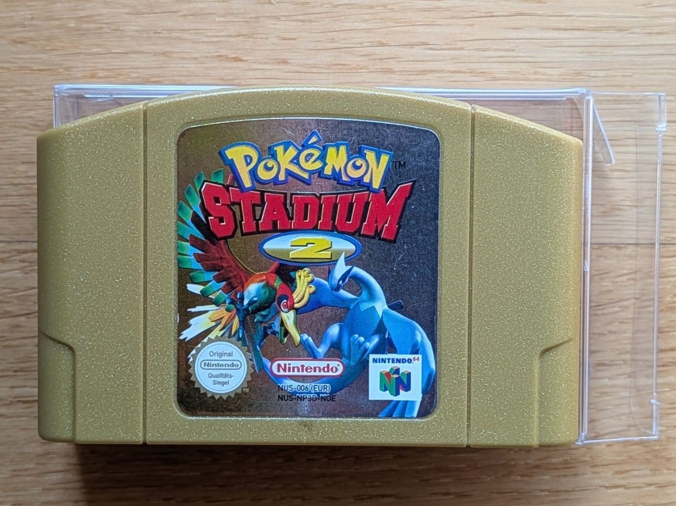Nintendo Giochi: Pokemon Stadium 2 (N64, PAL) – Usato da Luzern venduto da Gwanun