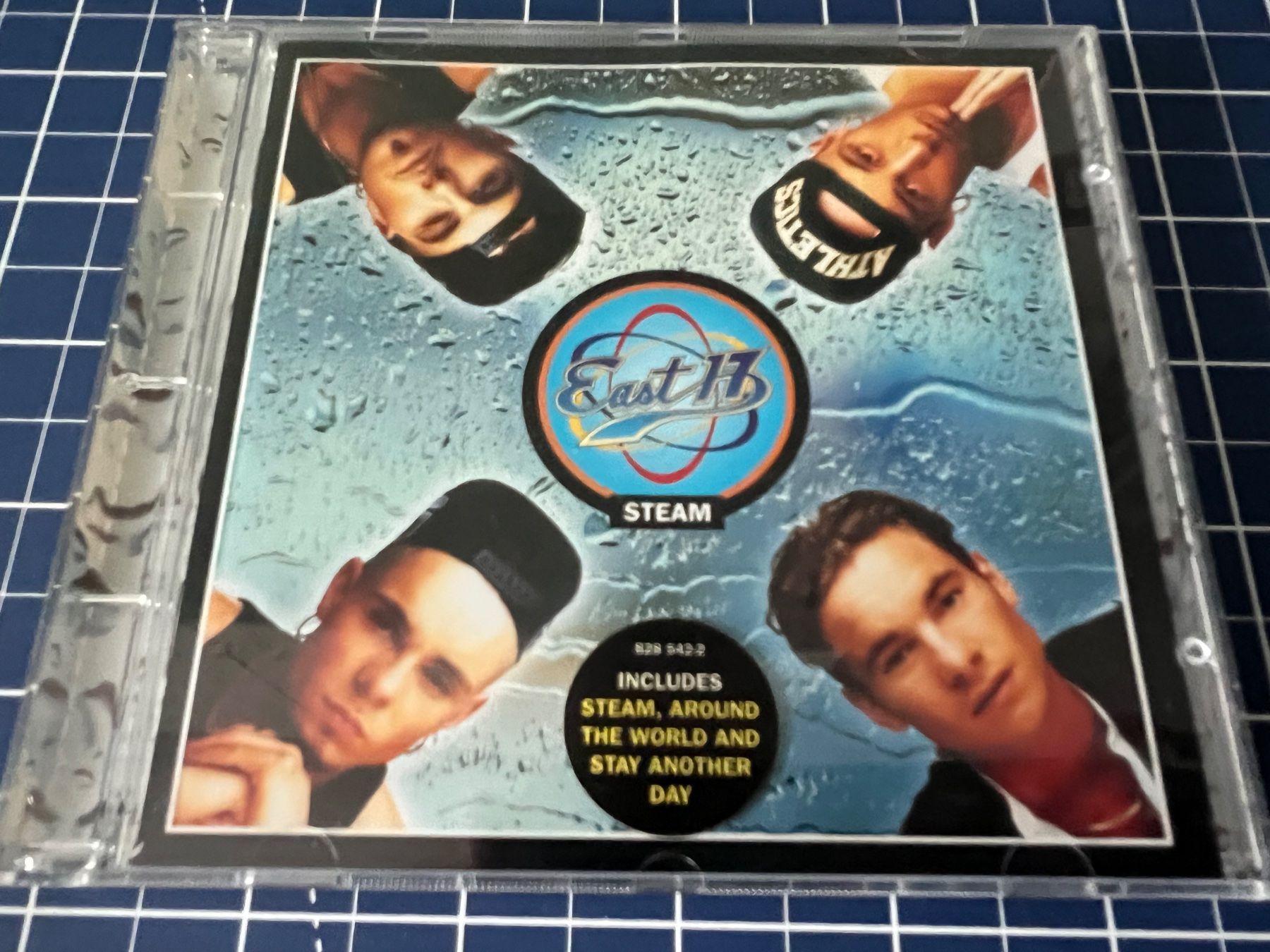 CD: East 17 – Steam – Usato da st.gallen venduto da sophiephie