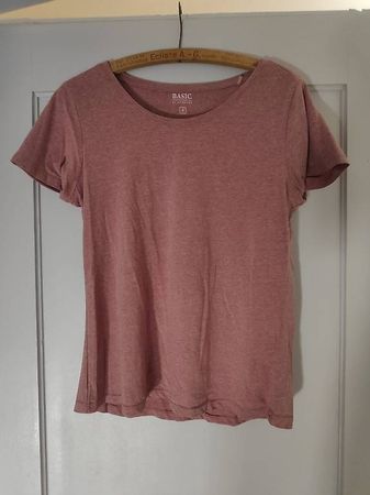 Shirt altrosa Gr S