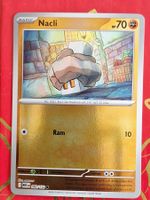 Nacli - Reverse Holo Pokemon Mega Evolution