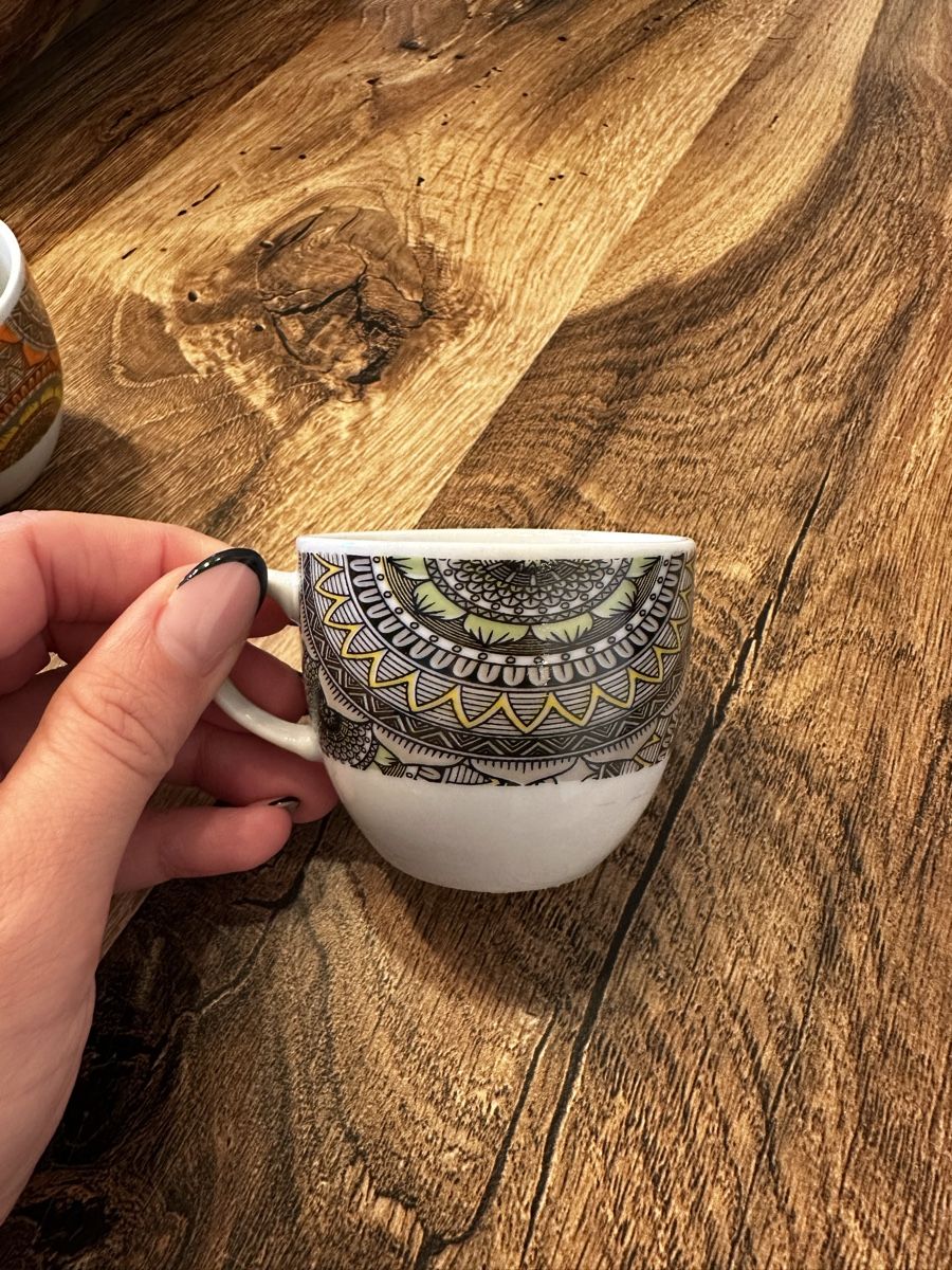 Tazze: 4er Set Espresso-Tassen – Usato da Siebnen venduto da luana_cataleya 2