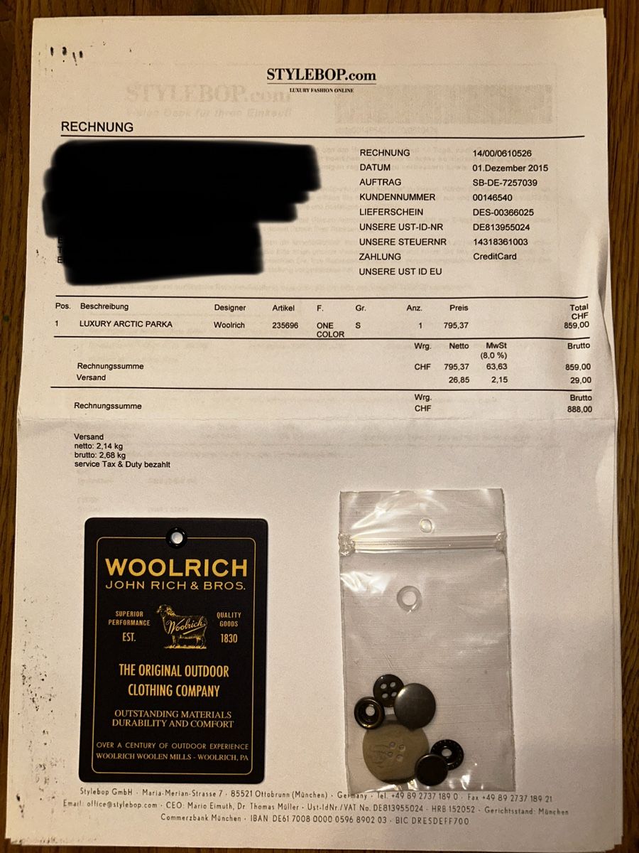 Woolrich Jacken: Woolrich Luxury Arctic Parka, Khaki Gr. S – Gebraucht aus Eglisau von Larissa_Sereina 7