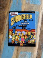 The Simpsons Panini Sticker Album Komplett