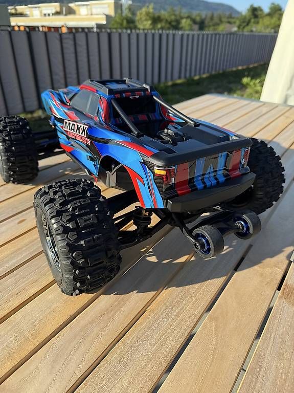 RC Kits de montage: Traxxas Maxx Ultimate Blue  – D'occasion à Mägenwil par vas_7pxb 2