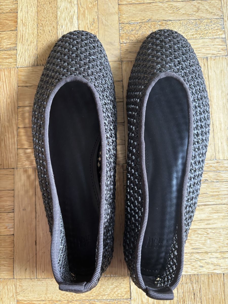 H&M Damenschuhe: Ballerines tressée H&M T39 – Neu und originalverpackt aus Lausanne von Aylinou