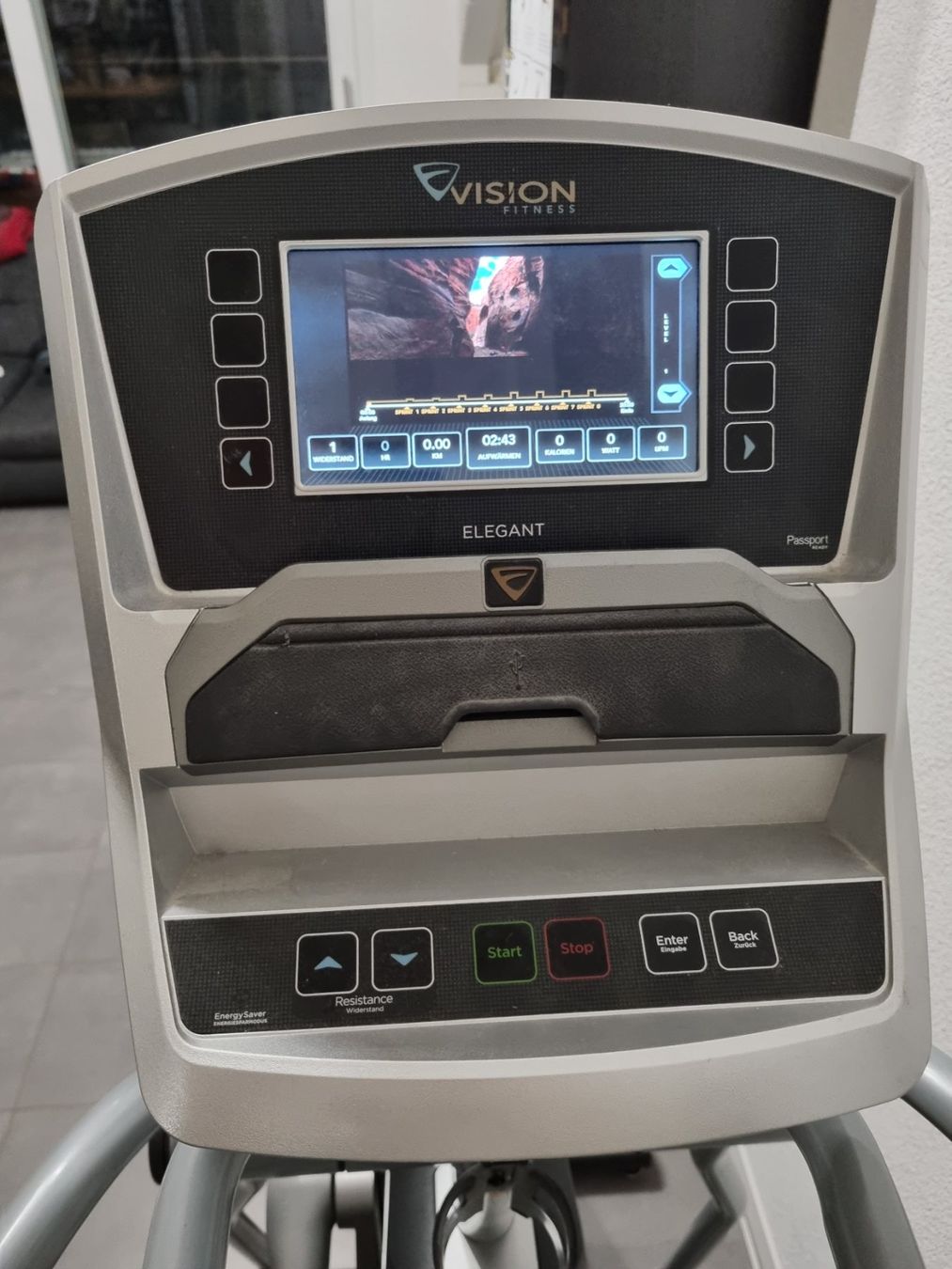Hometrainer: Vision X20 Elipsentrainer – Usato da Busswil BE venduto da ste_6t5w 4
