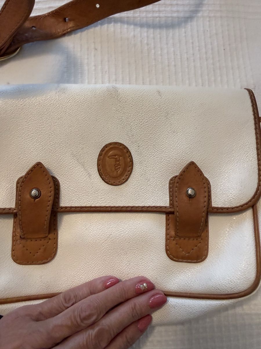 Trussardi Borse da donna: SUPER "TRUSSARDI" TASCHE WEISS, PREISWERT*** – Usato da Zürich venduto da Ceca52 4