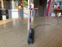 Minitrix 66766, Bayerisches Form-Hauptsignal, Spur N
