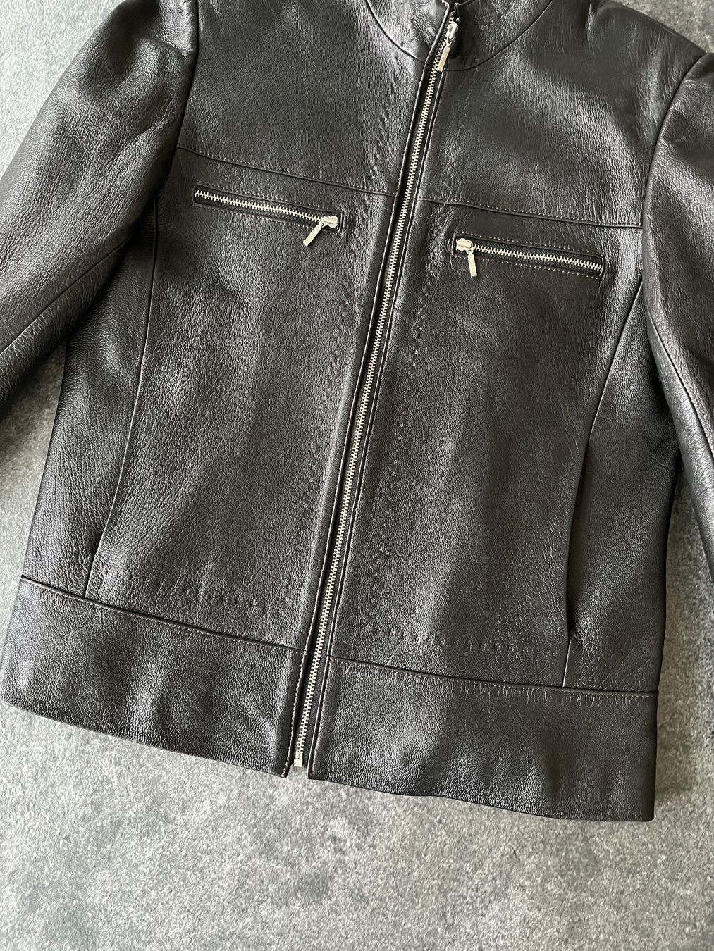 Jacken: TENGYANG Damen Lederjacke - Größe S – Gebraucht aus Kilchberg ZH von Simlife 2