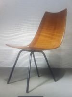 Bugholzsstuhl Midcentury