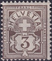 Ziffermuster Nr.81 ** postfrisch, tadellos, preiwert !