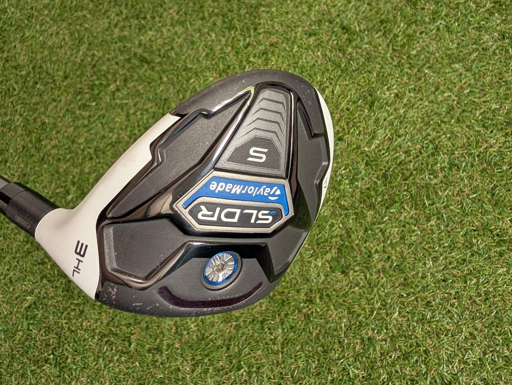Taylor Made Mazze & Set: TaylorMade SLDR 3HL Fairwayholz, Stiff – Usato da Uerikon venduto da Chreggus_Golfshop 3