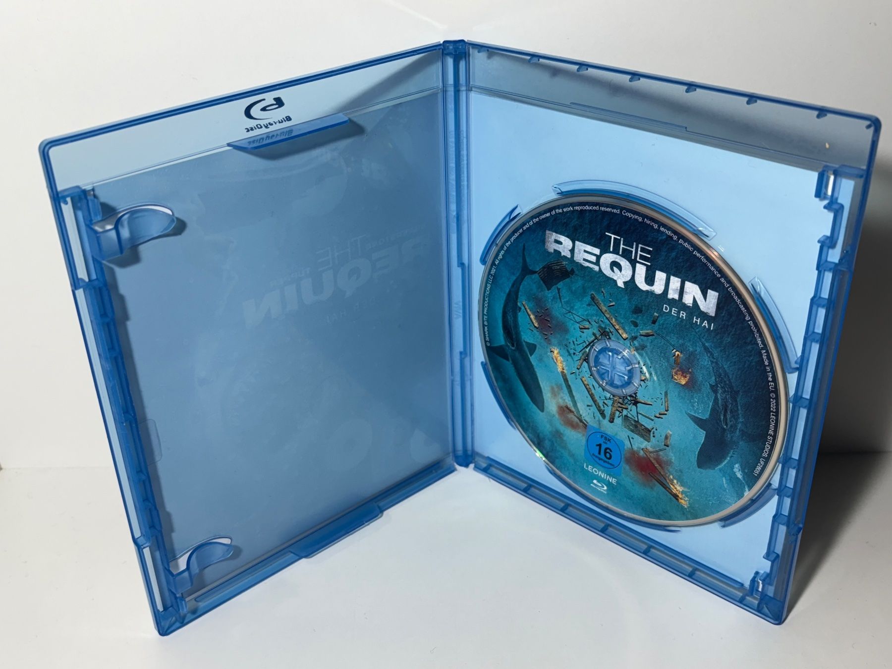 Tutti i DVDs: The Requin - Der Hai Blu Ray – Usato da Wilderswil venduto da Sstriker 2