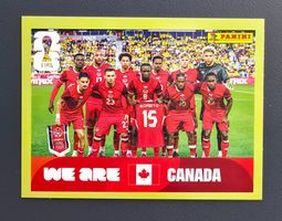 CAN 13 - Team - Panini FIFA World Cup 2026 UE