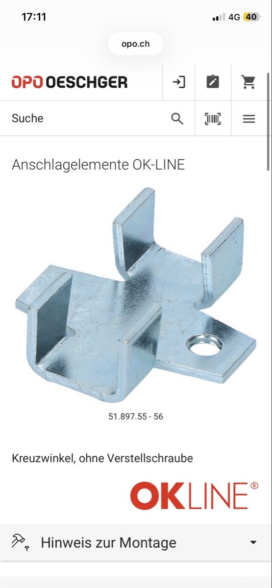 Ferramenta: Sockelstellschrauben mit Anschlagelement 8 Stk – Nuovo e nell'imballaggio originale da Meyriez venduto da Samson-7 2