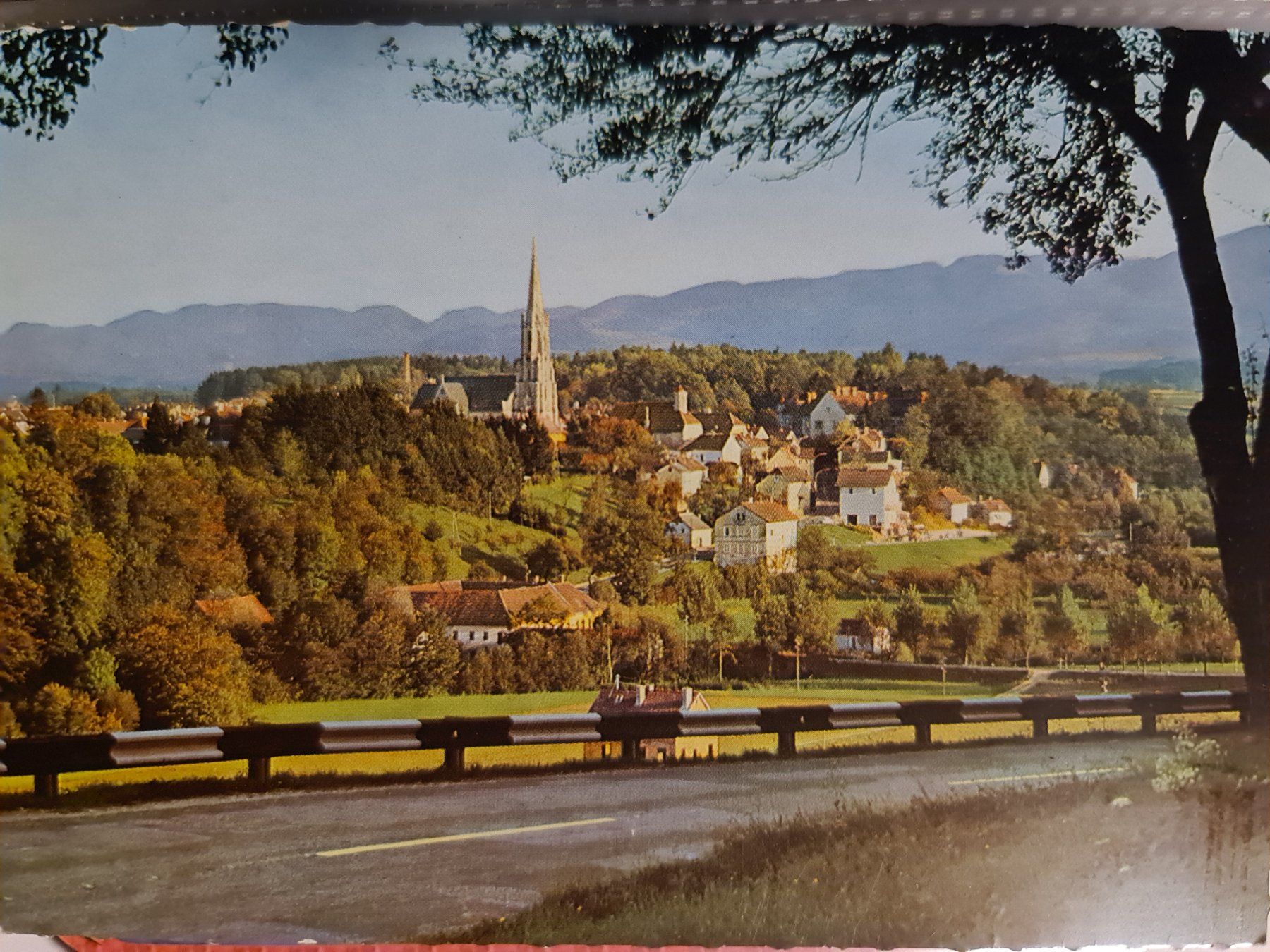 Cartoline postali: Ansichtskarte Bad Hall, Oberösterreich – Usato da Dintikon venduto da Vexi