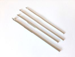 4 Häkelnadeln 3-4,5 Vintage Häkli Set