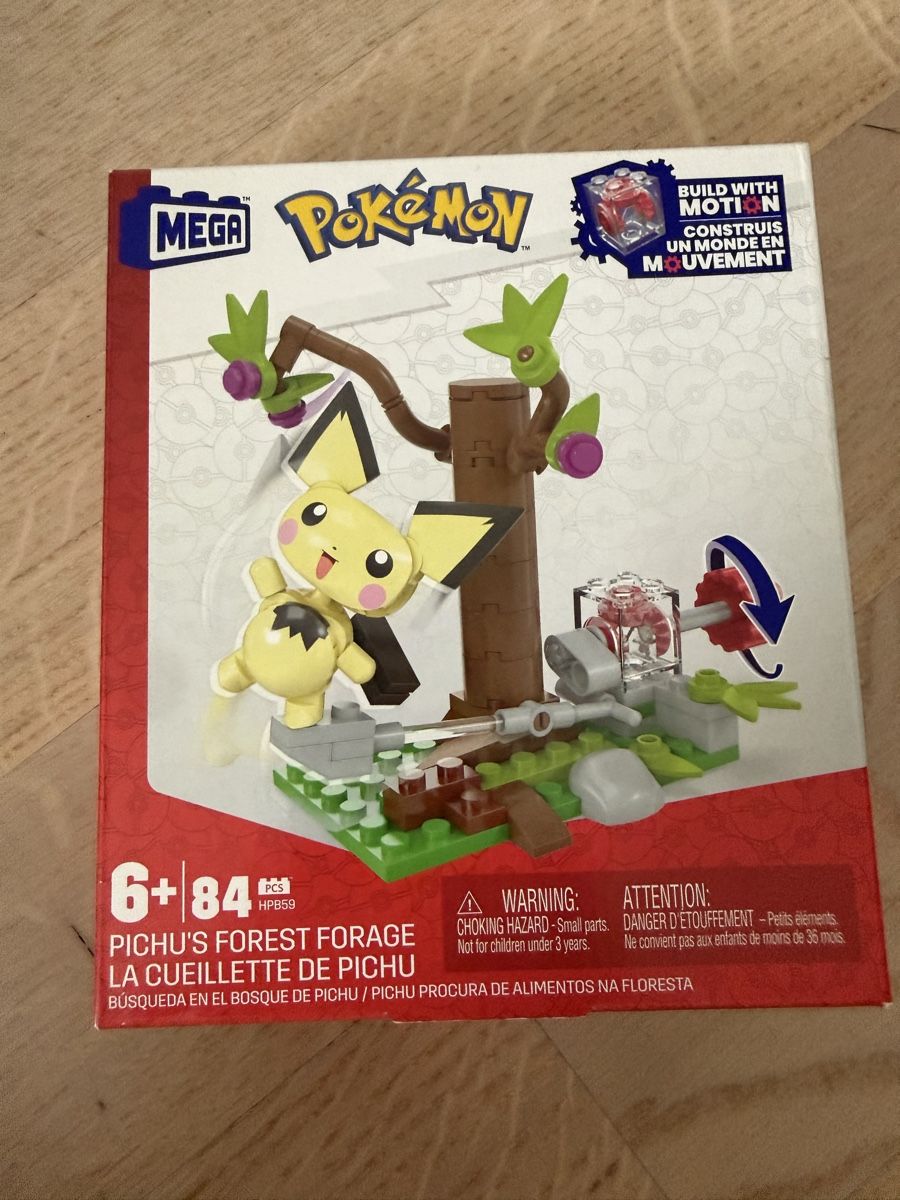 Mega Kit di costruzioni: Neuf jeu de construction Pokémon – Nuovo e nell'imballaggio originale da Vufflens-Château venduto da Meli_Rachel
