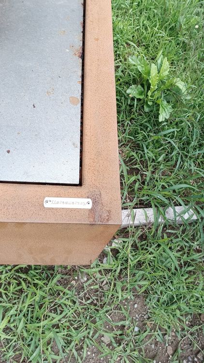 Ein Grill von gartenmetall (Neu (gemäss Beschreibung)) in Boppelsen für ...