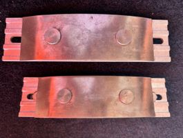 Set Aufhängung Nummernschilder Oldtimer