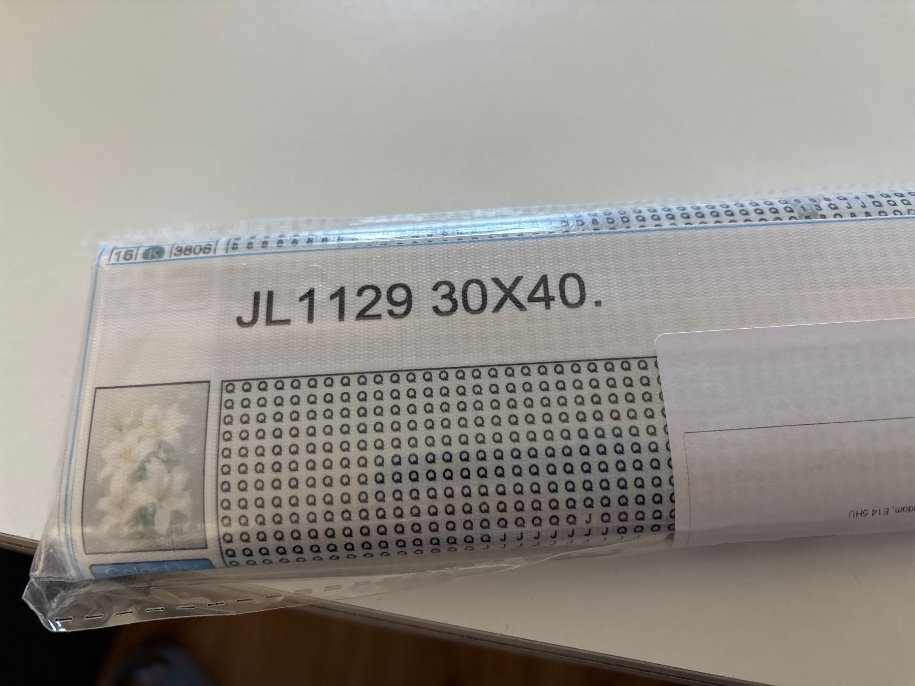 Kit bricolage: Diamond Paiting 30x40 – Nuovo e nell'imballaggio originale da Amriswil venduto da SCHLOSSGEISTLI 1