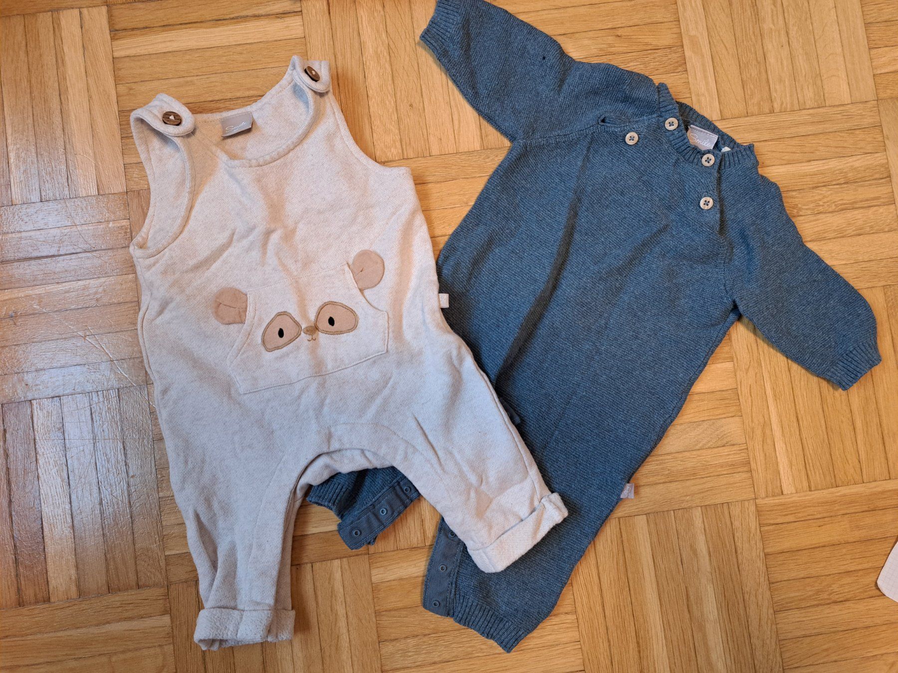 Lotti & Set di vestiti: Wunderschönes 44 teiliges Kleiderpaket Grösse 62, mit Strick – Usato da Winikon venduto da nic_2kjk 5