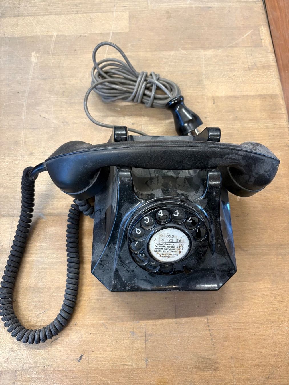 Telefone: Telefon Drehscheibe Tf3-39.205 – Gebraucht aus Chur von Feschtland