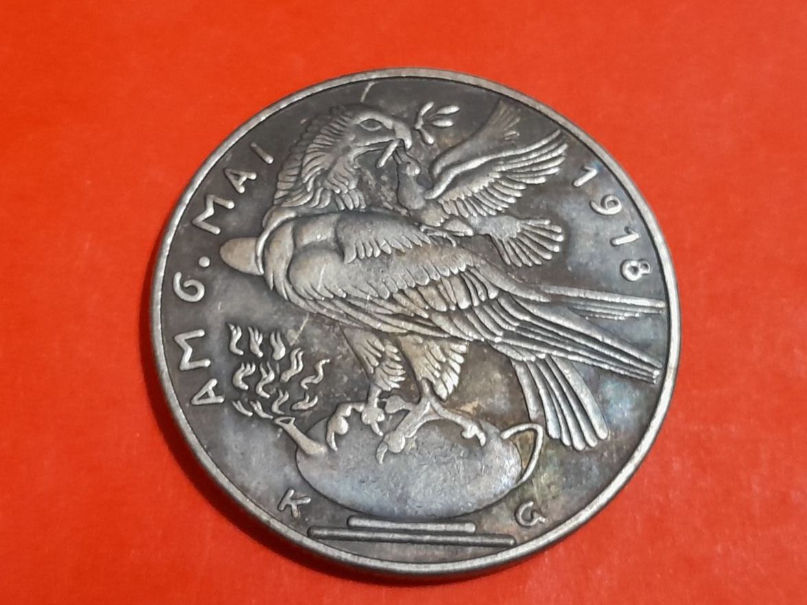 Medaglie: Medaille 1918, Friede mit Rumänien, 36mm – Nuovo (secondo la descrizione) da Aarau venduto da Reto_BA_01 1