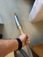 Federexpander Vintage – Holzgriffe, Metall, 95cm, Krafttrain