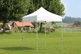 Gardeko Faltzelt 2x2 Marktzelt Klappzelt Scherenzelt Pavillo