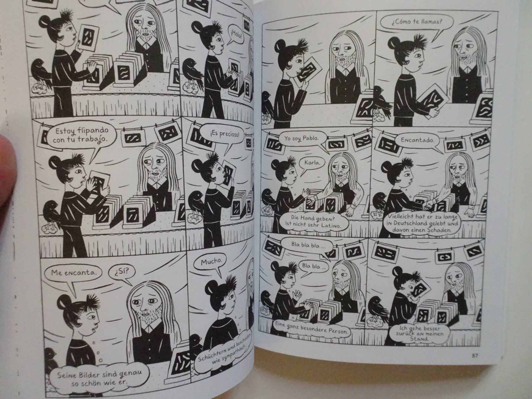 Comics: Karla Paloma Ratten Comic Buch neuwertig – Gebraucht aus Schönenwerd von schnitzunddrunter 4