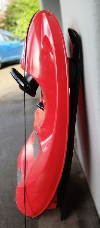 Slitta: ***KHW BobSchlitten, 2 Sitzplätze, rot*** – Usato da Gattikon venduto da psailer 7