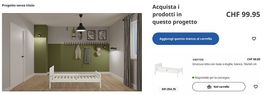 Lettino bambini (toddler bed come Ikea Kitter) e materasso