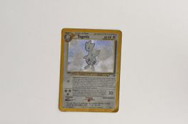Togetic Neo Genesis Holo Pokemon Karte